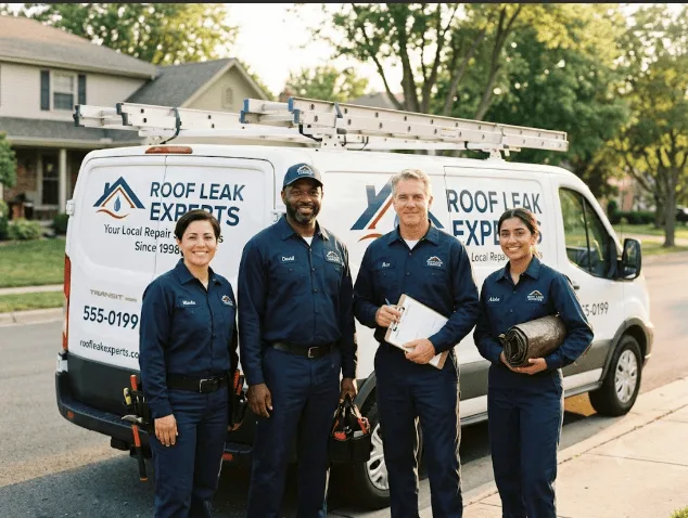 Roof Leak Repair company in Dexter, IA