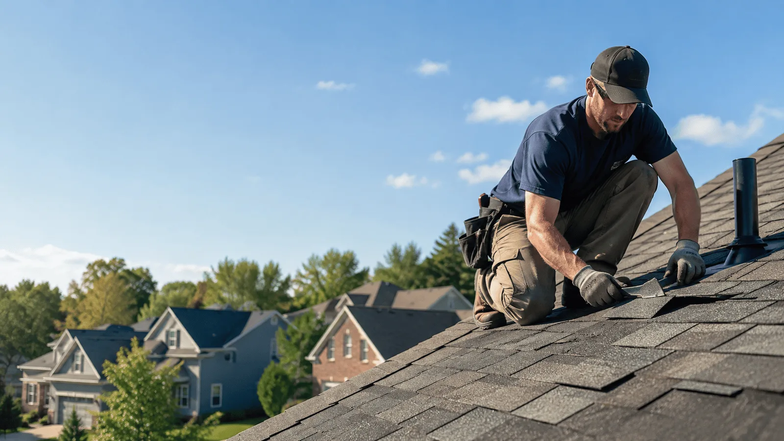 Roof Leak Repair in Dexter, IA near me